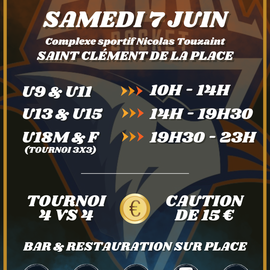 Affiche Tournoi jeunes 07062025