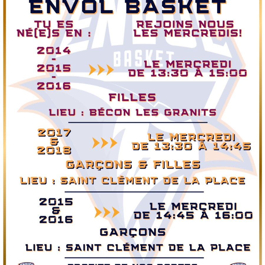 Affiches Portes ouvertes U9U11